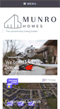 Mobile Screenshot of munrohomes.com